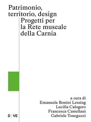 cover image of Patrimonio, territorio, design